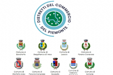 Invito alla serata informativa per il finanziamento alle imprese del Distretto diffuso del commercio “Dalla Dora al Chiusella”