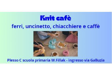 Knit Caf&#232; al Centro Sociale di Banchette