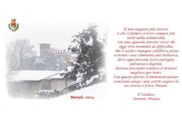 Auguri di buone feste