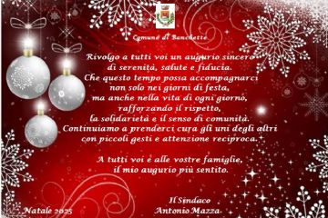 Auguri di buone feste